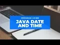 HOW TO SHOW DATE AND TIME ON A JLABEL IN JAVA NETBEANS TUTORIAL