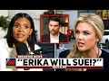 Erika Kirk is Preparing to SUE Candace REACTS