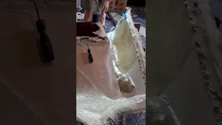 #totalboat #fiberglass #chopstrandmat #csm #polyester