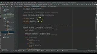 Advanced JAVA Programming - Chapter 4 Project