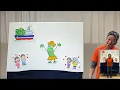 【パネルシアター】バナナくんたいそう