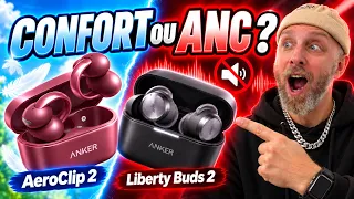 Anker AeroClip 2 vs Liberty Buds 2 : ouverts ou immersifs, trouvez votre camp !