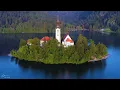 The Alps, AMAZING Beautiful Nature with Soothing Relaxing Music, 4k Ultra HD by Tim Janis