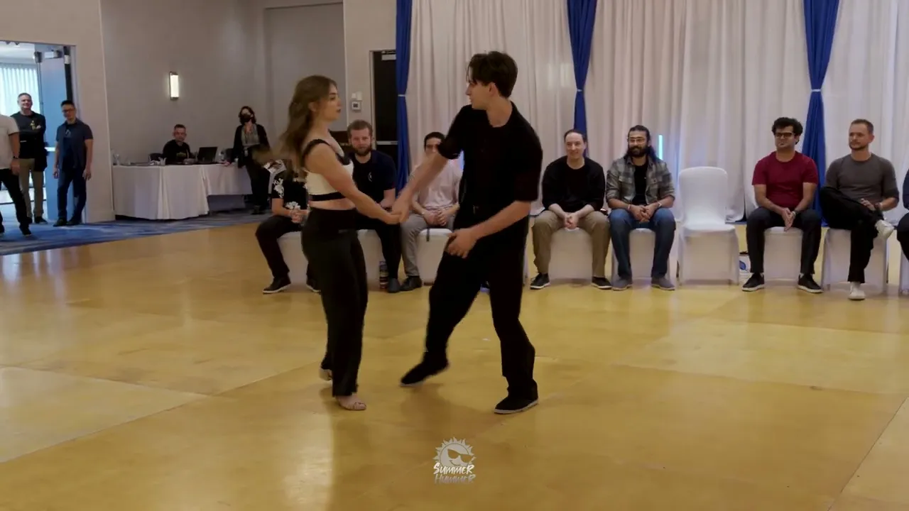 Jeren Kutcher and Julia Boucher - Advanced Jack&Jill Finals - Summer Hummer 2024
