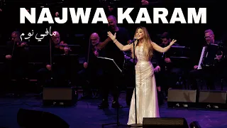 Najwa Karam Live At Dubai Opera 2024 Mafi Nom مافي نوم نجوى كرم في دبي أوبرا 