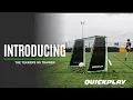 QUICKPLAY Tekkers GS Trainer 3 in 1 versatile rebounder and goal