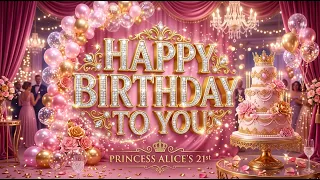 happy birthday to you song best happy birthday song 2026 birthday wishes video