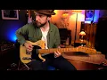 Sunbear Farran-Five telecaster pickups; dirty demo! My favourite tele tone! (guitar gear)