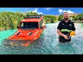 Instant Regret Flooded Jeep Gets Totaled