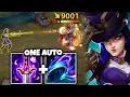I CREATED THE MOST BROKEN CAITLYN BUILD IN LEAGUE OF LEGENDS KILL IN 1 AUTO