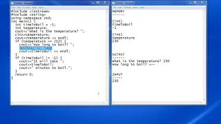 07 How to hand trace your code