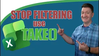 Why Excel Pros Love the TAKE Function and You Will Too