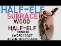Race 6 Half-Elf - - Wood Half-Elf DnD 5E Races
