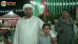 الفنان ابراهيم بو خشيم وترحيبة بكل ضيوف حفل  اللحوتة الخطاطبة دندنها