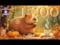 15 Min Fall Study Relax Chill Countdown Timer Your Cozy Capybara Focus Buddy