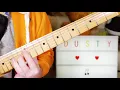 'Son Of A Preacher Man' Dusty Springfield Guitar Lesson