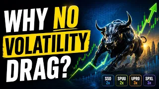 The Truth About SSO SPUU UPRO SPXL How S P 500 Leveraged ETFs Beat Volatility Drag