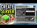 How To Make A Minecraft Bedrock Server For Free - Full Guide