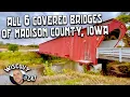 Exploring the Bridges of Madison County and MUCH MUCH MORE Winterset Iowa