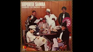 Exporta Samba - Gabinete do Partido Alto (1981)