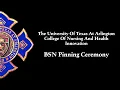 Fall 2025 UTA College Of Nursing And Health Innovation BSN Pinning Ceremony