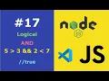 JavaScript for Beginners Nested if Statements the Logical AND operator