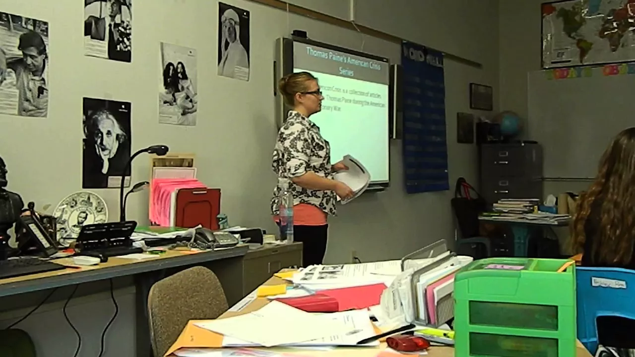 I'm grading my students' interactive notebooks right now, so I thought I would give you a little pee. 