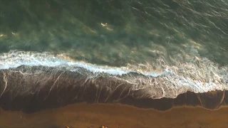 on the beach cinematic short video sony a6300 sony 35mm dji mavic pro