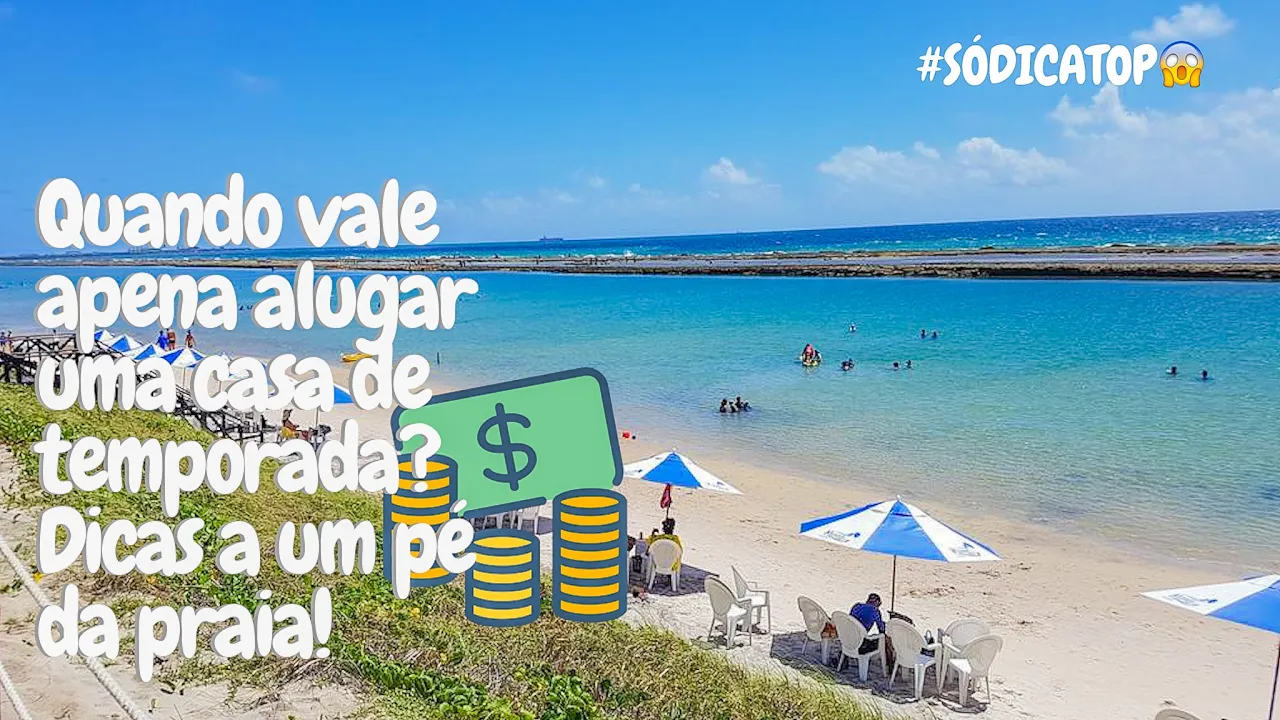 Mais baratas e super confortáveis casas de praia em de #portodegalinhas #pe