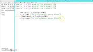 014 Learn python and ruby programming - Find the greatest number