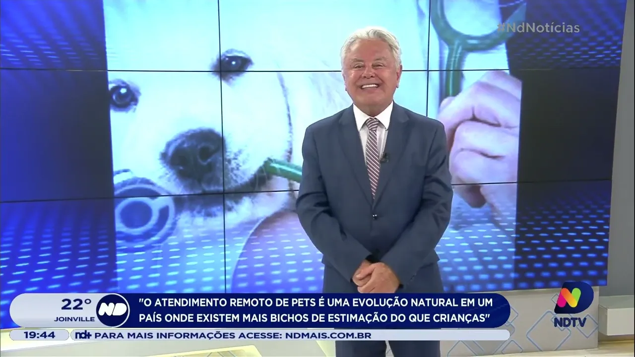 Paulo Alceu comenta sobre a importância do serviço de telemedicina animal no Brasil