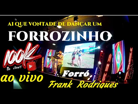 Download MP3 AI QUE VONTADE DE DANÇAR UM FORROZINHO ( FORROZIN ) 2021- Frank Rodrigues ( se inscreva no  canal)