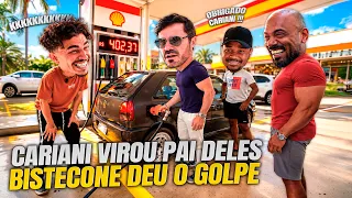 BISTECONE ATACOU DE NOVO !!! CARIANI VIROU PAI DELES ??? KKKKK