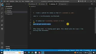 env node No such file or directory Node JS Grunt Ubuntu