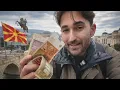 Lagu Türk Lirası ile MAKEDONYA ÜSKÜP’te 24 Saat!🇲🇰