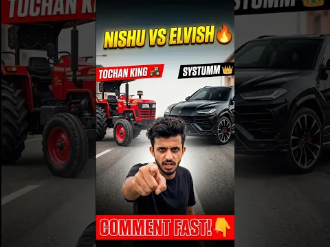 Nishu Bhai Vs Elvish Yadav Fan Clash Who Is Your Favorite​