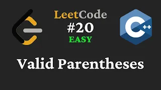Valid Parentheses - LeetCode