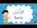 Download Lagu NAMA HARI BAHASA ARAB