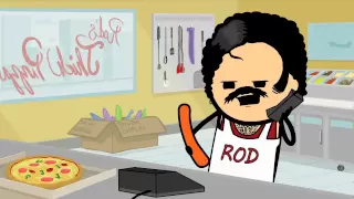 Big Sausage Pizza - Cyanide Happiness Shorts