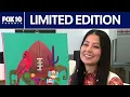 Super Bowl artist La Morena debuts limited-edition caps at Valley Cox stores
