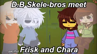 Download D.B. Skele-bros meet Frisk and Chara || Gacha Club || Undertale Dead!Bullied Skele-bros AT MP3