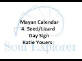 Mayan Astrology Seed Lizard Kan Day Sign