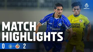 bri super league mini highlights psbs biak vs semen padang fc week 25