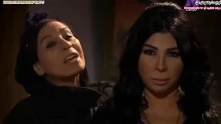 النجمة غادة ابراهيم مسلسل النار و الطين الحلقة 1 