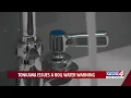 Tonkawa issues a boil water warning