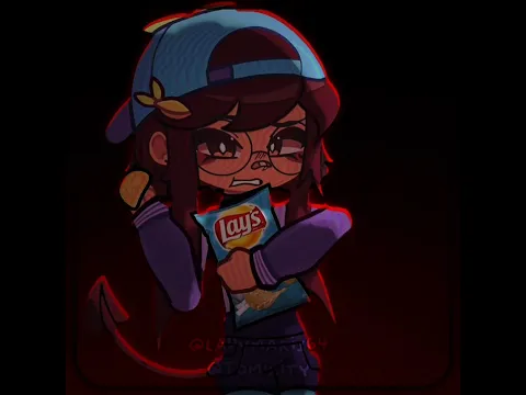 Tomi stole the chips? 😨🥔 / collab @Tomixity and @ladymaris64 / #gacha #gachalife2 #collab