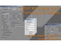Demo MaxScripts Setup my scene V001