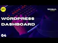 WordPress Dashboard Tutorial Exploring the WordPress Dashboard Learn WordPress