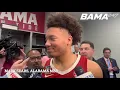 Alabama guard Mark Sears after leading the Crimson Tide to the Final Four Roll Tide
