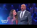 Jana Kramer s FANTASTIC Fast Money Celebrity Family Feud